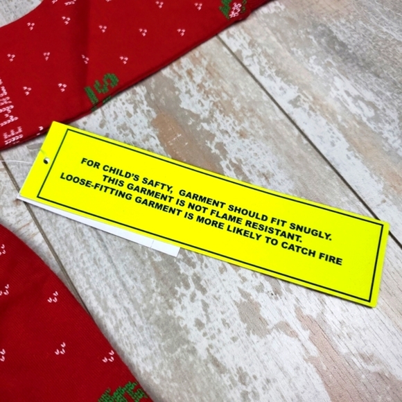 Vans Christmas Pajamas - Picture 7 of 7